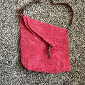 Vintage Addiction Crossbody Messenger bag
